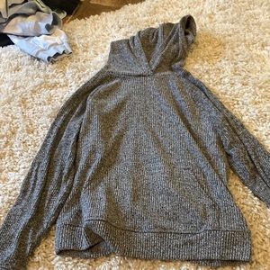 Athleta Girl Grey Hoodie